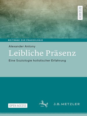 cover image of Leibliche Präsenz